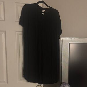 H&M Black Mini Dress